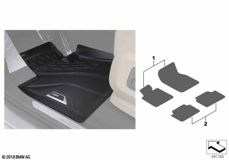 Элементы внутреннего оснащения