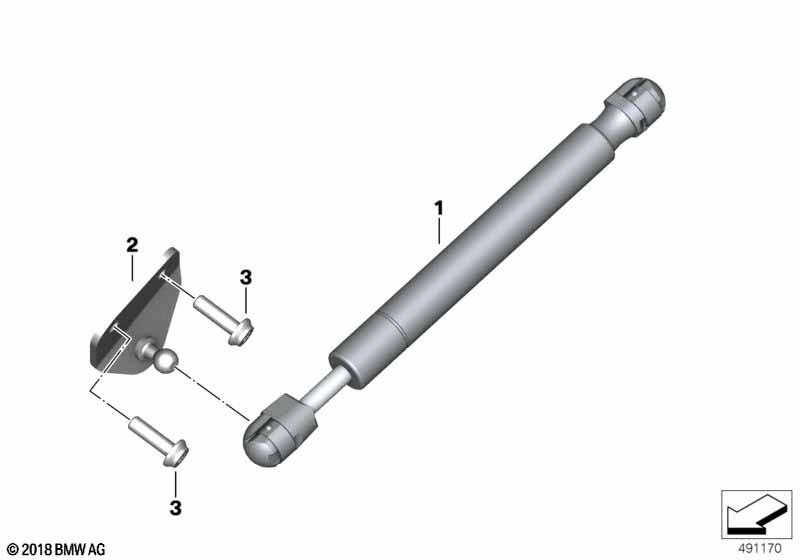 Газонаполненный амортизатор