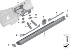 Нижние детали кузова