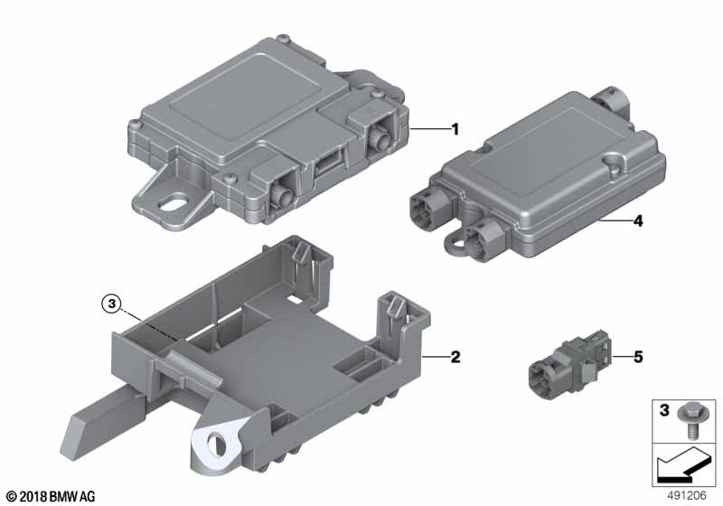 Детали системы телефонии WCA/NFC