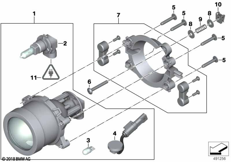 Фара дальнего света