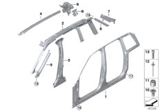 боковой каркас