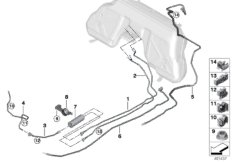 Топливопроводы/топливный фильтр