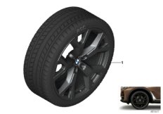 Колесо в сб.зим.Y-обр.спицы 752 - 21"