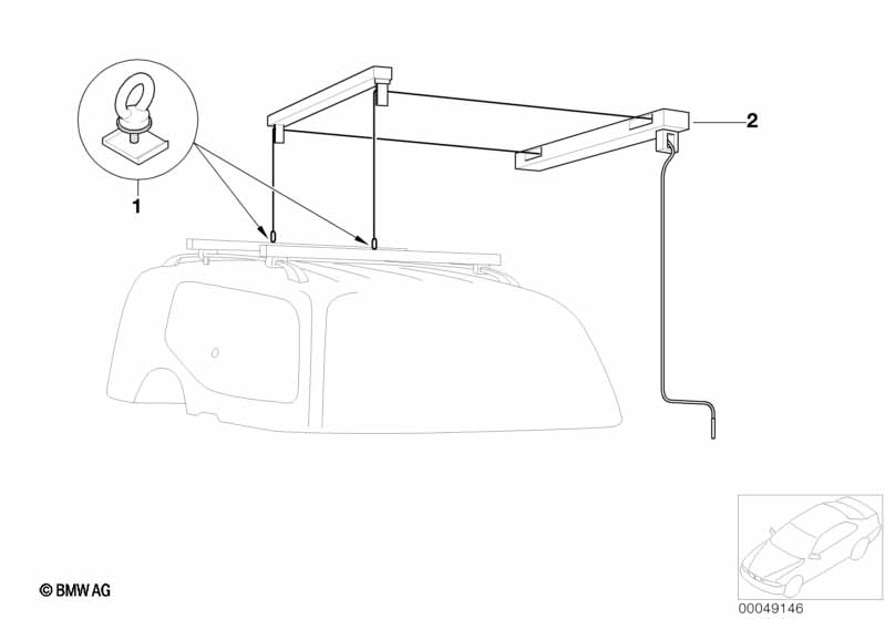 Адаптер (универс.подъемник) для тента
