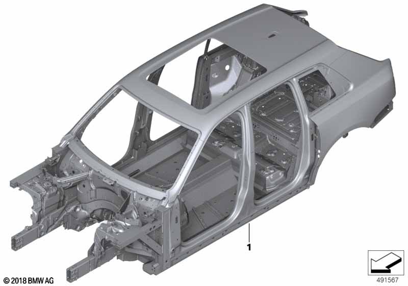 Каркас кузова