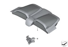 К-т дооснащения Aero Cowling, брезент