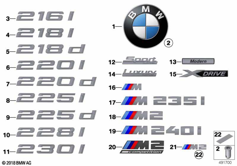 Эмблемы / надписи