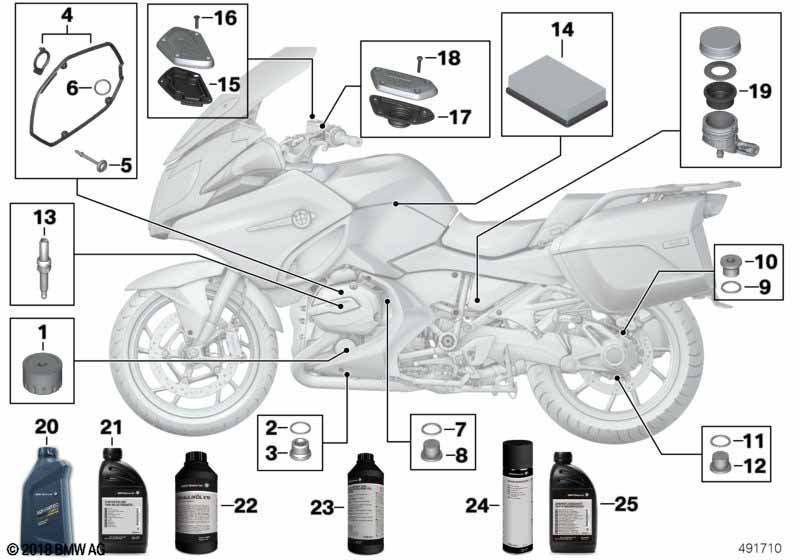 ТО по регл.Oelservice / Inspektion