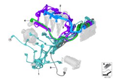 жгут проводов двигателя