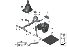 Механизм переключения передач МКПП