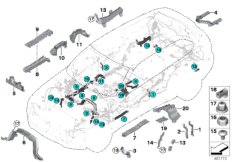 Кожухи жг.проводов/кабельн.коробки