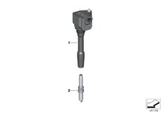 Катушка зажигания/свеча зажигания