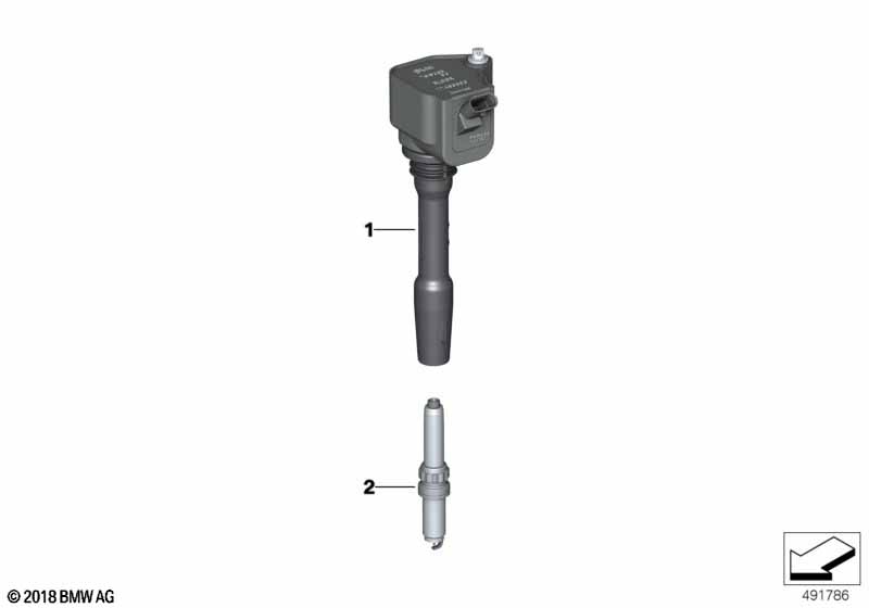 Катушка зажигания B48N/B38N /B58N