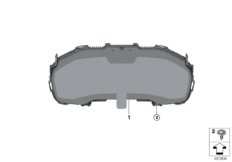 Комбинация приборов High