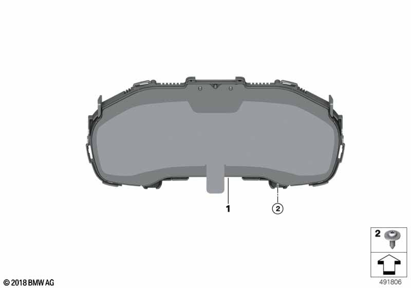 Комбинация приборов High