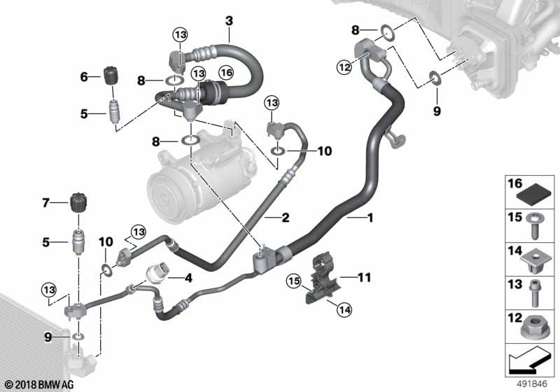 Трубопроводы хладагента