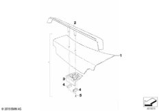 Задний спойлер