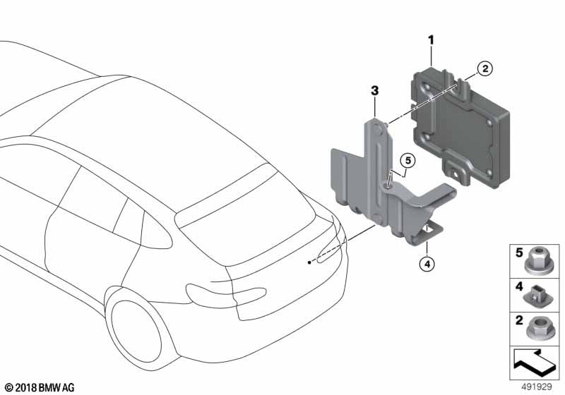 G-серия ЭБУ заднего редуктора