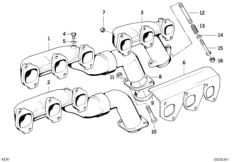Выпускной коллектор