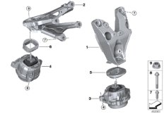 Подвеска двигателя