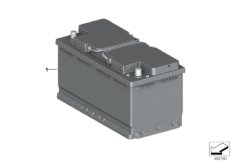 Оригинальная АКБ BMW