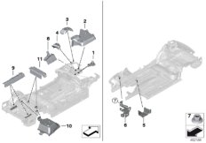 Кузовные вставки, доп.элементы