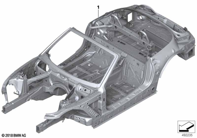 Каркас кузова