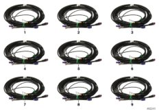 Объем ремонтных работ, особые провода