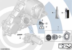 Ремонтный комплект серводвигателя