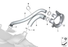Тормозной мех.пер.колеса навес.оборуд.