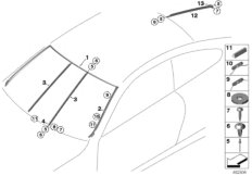 Остекление, дополнительные элементы