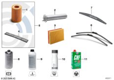 ТО по регл.Oelservice / Inspektion