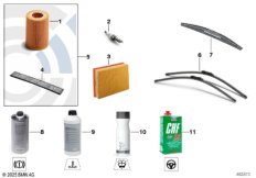 ТО по регл.Oelservice / Inspektion