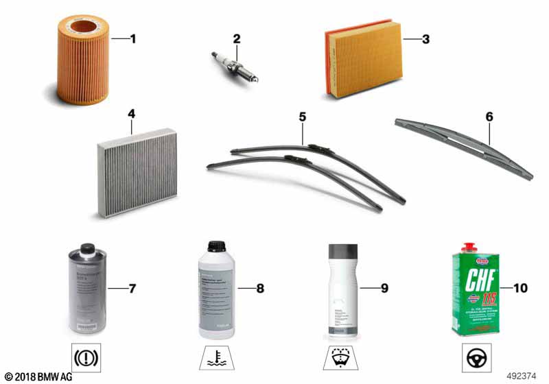 Масляный фильтр B48