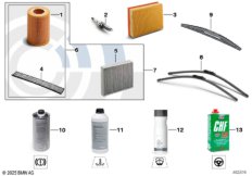 ТО по регл.Oelservice / Inspektion