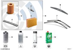 ТО по регл.Oelservice / Inspektion