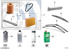 ТО по регл.Oelservice / Inspektion