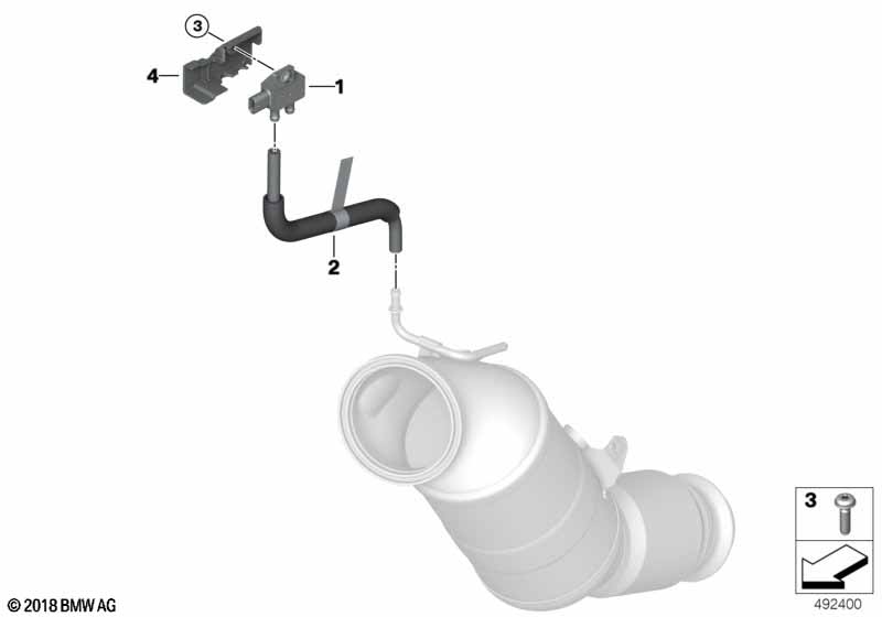 B-серия датчик разности давления