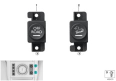 Переключатель Offroad / HDC