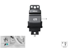 Выключатель парковочного тормоза