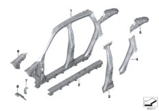 Боковой каркас Ср