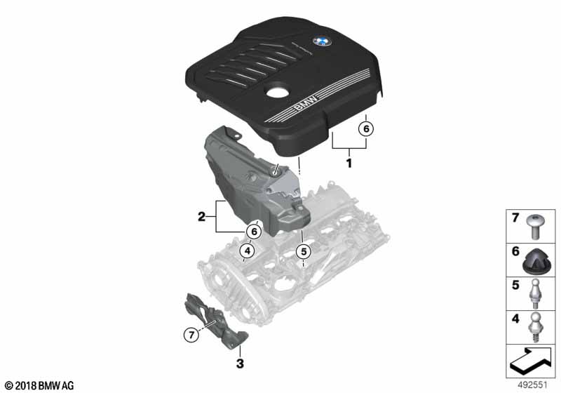 Звукоизоляционный кожух двигателя