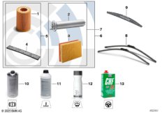 ТО по регл.Oelservice / Inspektion