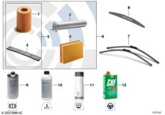 ТО по регл.Oelservice / Inspektion