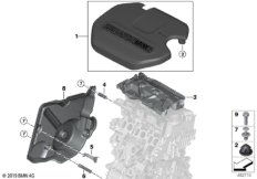Звукоизоляционный кожух двигателя