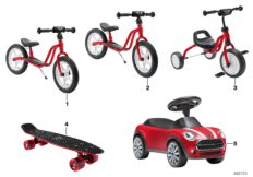 MINI Kids - автомобили 18/20