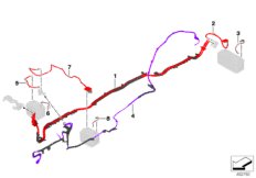 Провод батареи/кабель на массу