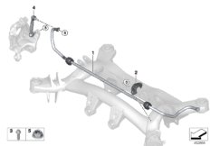 стабилизатор задний