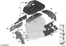 Звукоизоляционный кожух двигателя